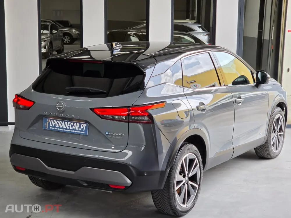 Nissan Qashqai e-Power Tekna