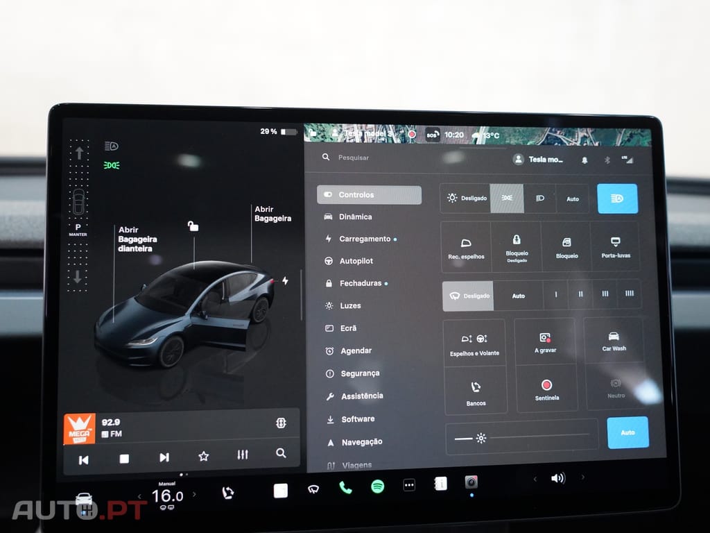 Tesla Model 3 Tração Traseira
