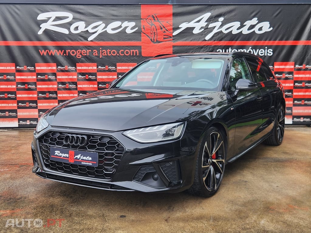 Audi A4 Avant 40 TDI S line S tronic