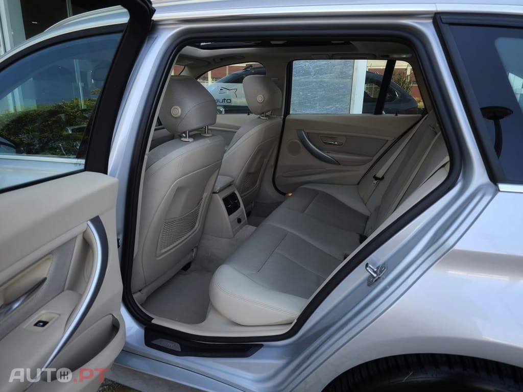 BMW 320 d Touring Line Modern