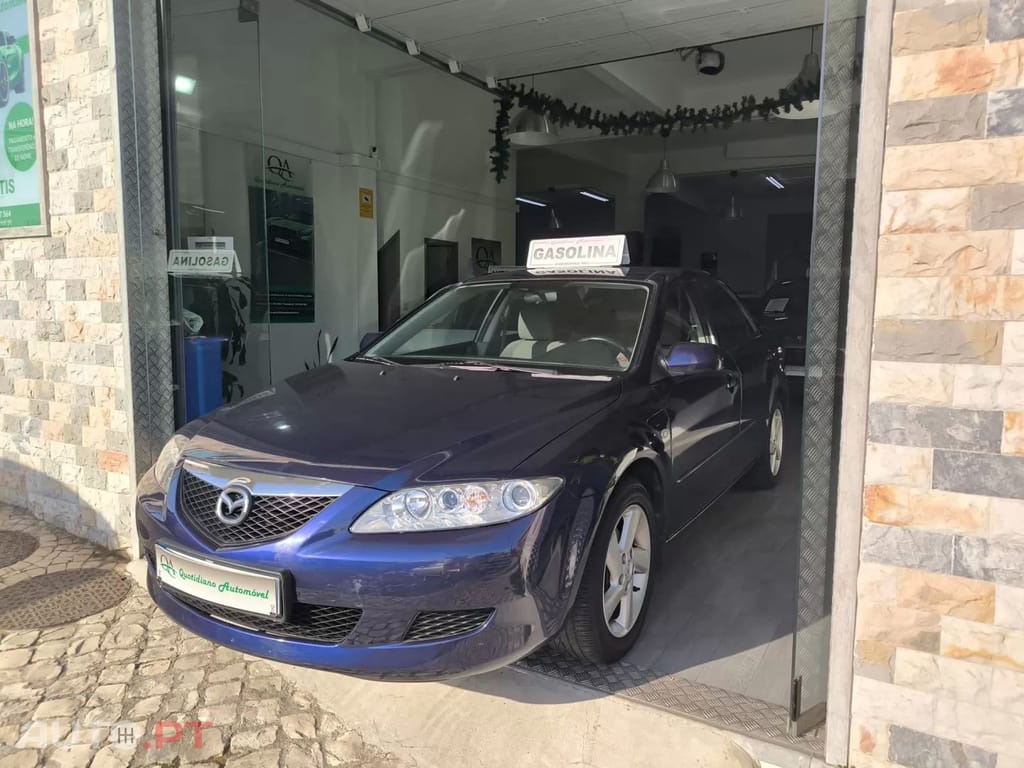 Mazda 6 MZR 1.8 Comfort