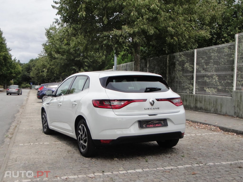 Renault Mégane 1.5 DCI 110CV