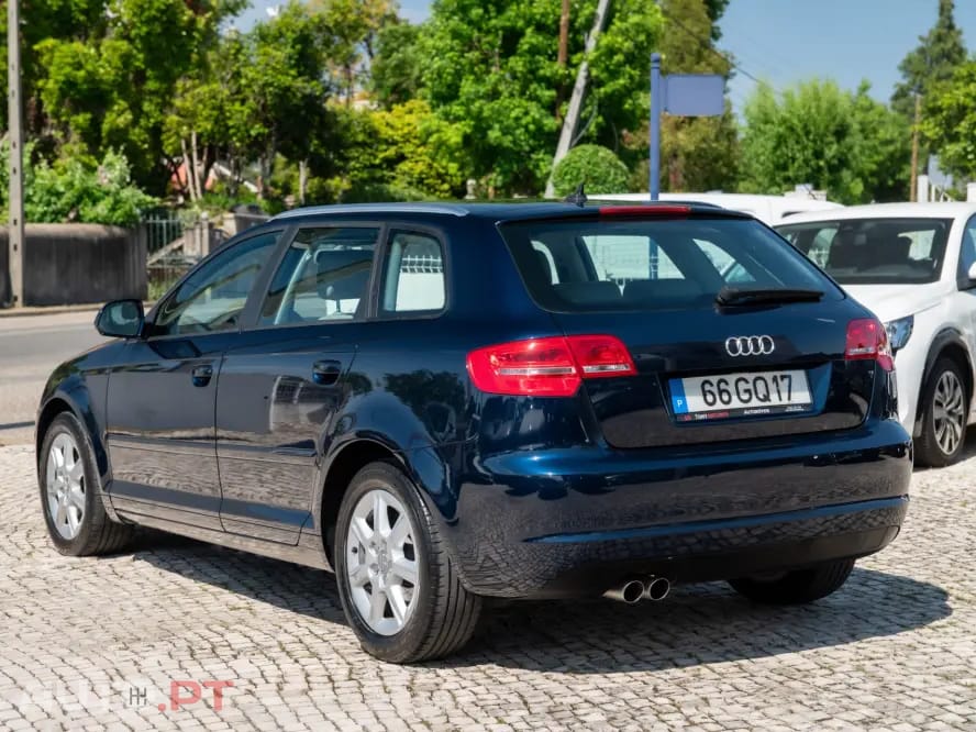 Audi A3 Sportback 2.0 TDi Attraction