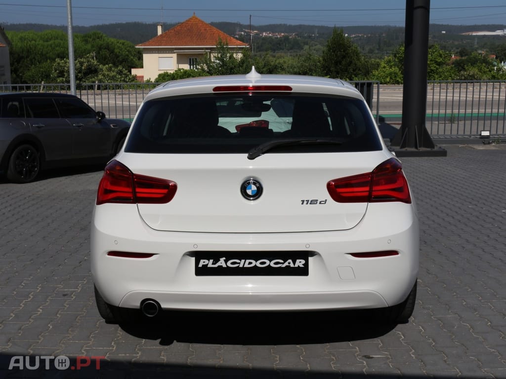 BMW 116 d Advantage