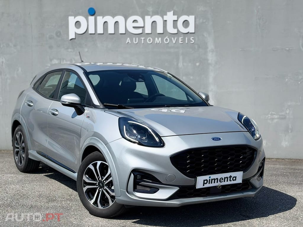 Ford Puma 1.0 EcoBoost MHEV ST-Line Aut.