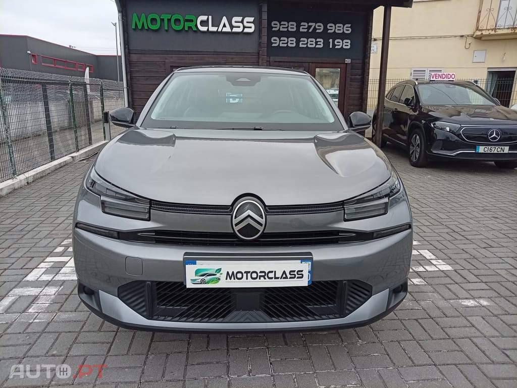 Citroen e-C4 50 kWh Plus