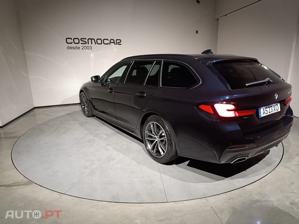 BMW 520 Touring d Pack M Auto
