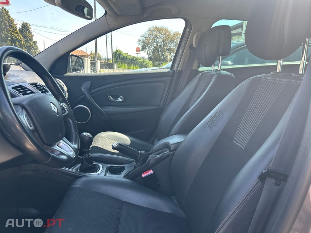 Renault Mégane Sport Tourer ST 1.5DCi Dynamique