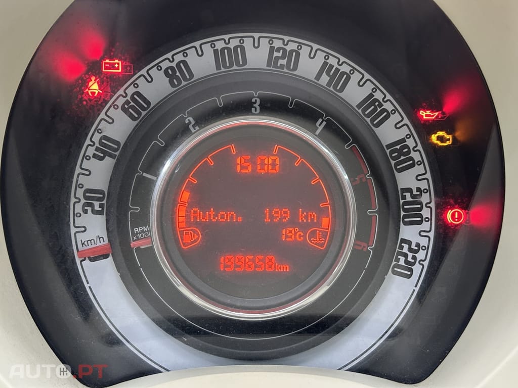Fiat 500 1.3 16V MJ Lounge S&S