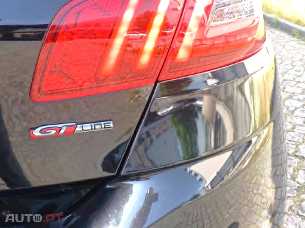 Peugeot 308 1.2 PureTech 130 Stop & Start GT-Line Edition - Caixa Manual de 6 Velocidades-Ano: 2019