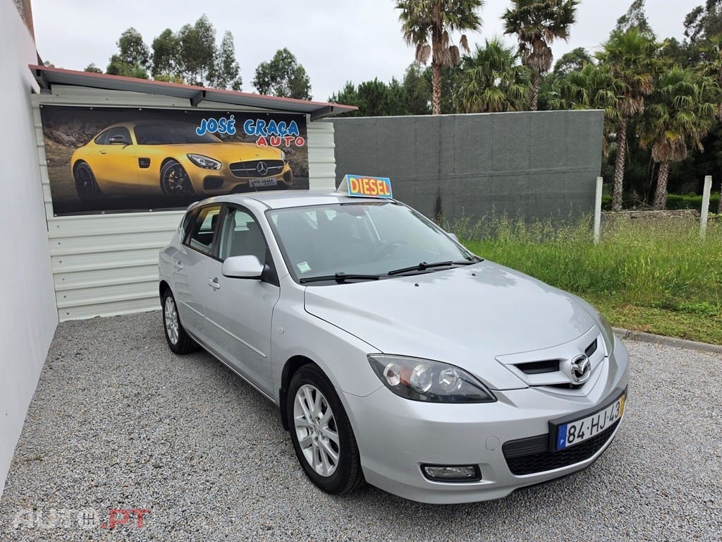 Mazda 3 MZ-CD 1.6 Exclusive