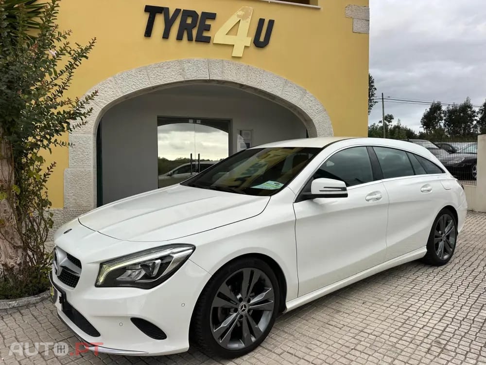 Mercedes-Benz CLA 180 d Shooting Brake Urban Aut.