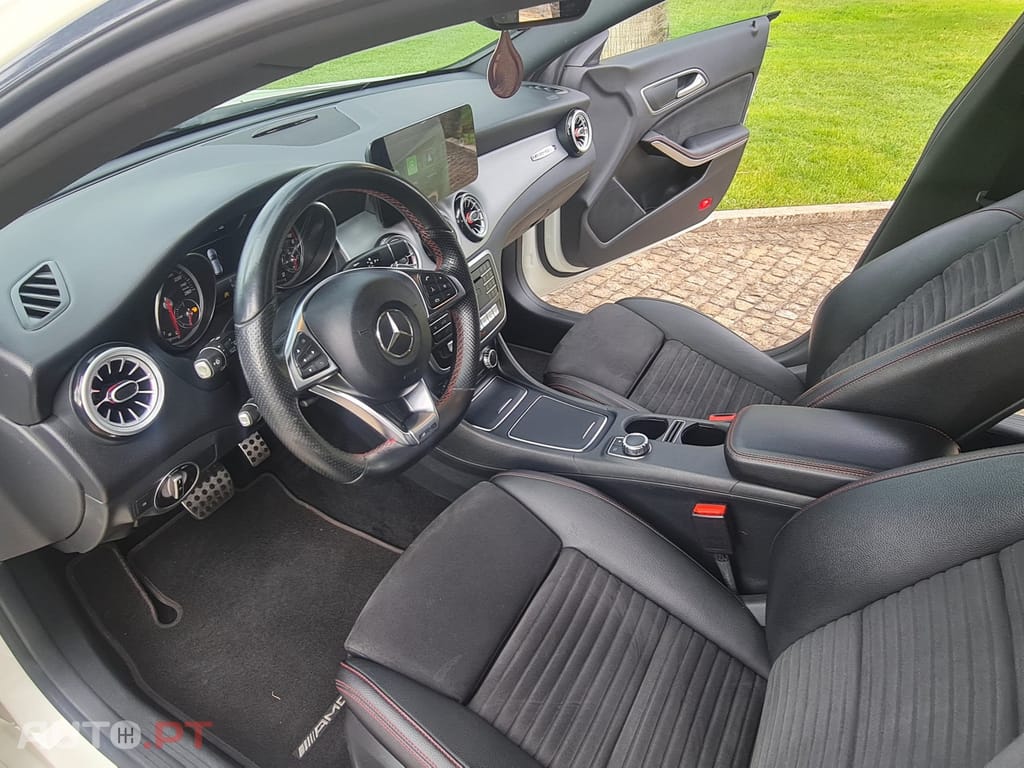Mercedes-Benz CLA 200 d Shooting Brake AMG Line Aut.