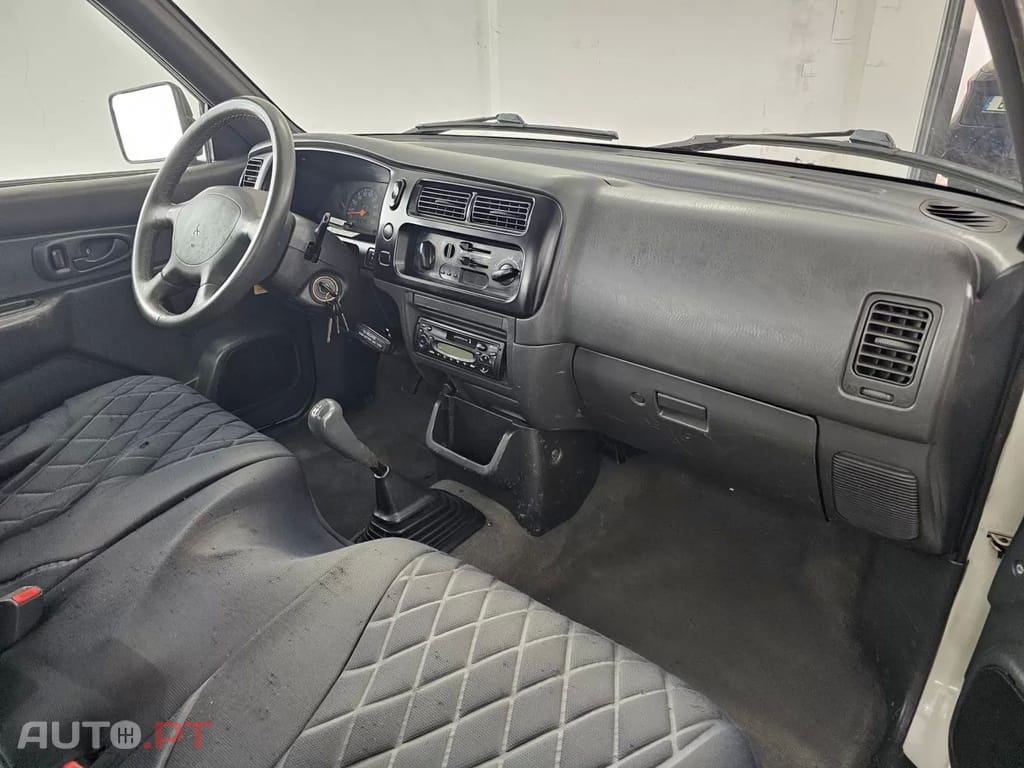 Mitsubishi L200  Turbo