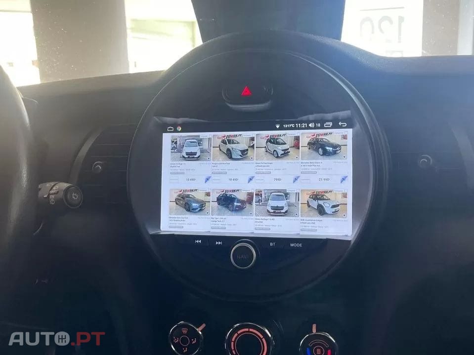 MINI One D - GPS/BLACK DETAILS