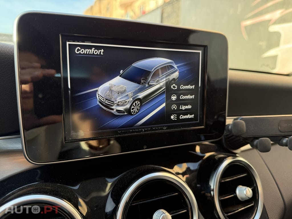 Mercedes-Benz C 220 Station CDI DPF Auto Elegance