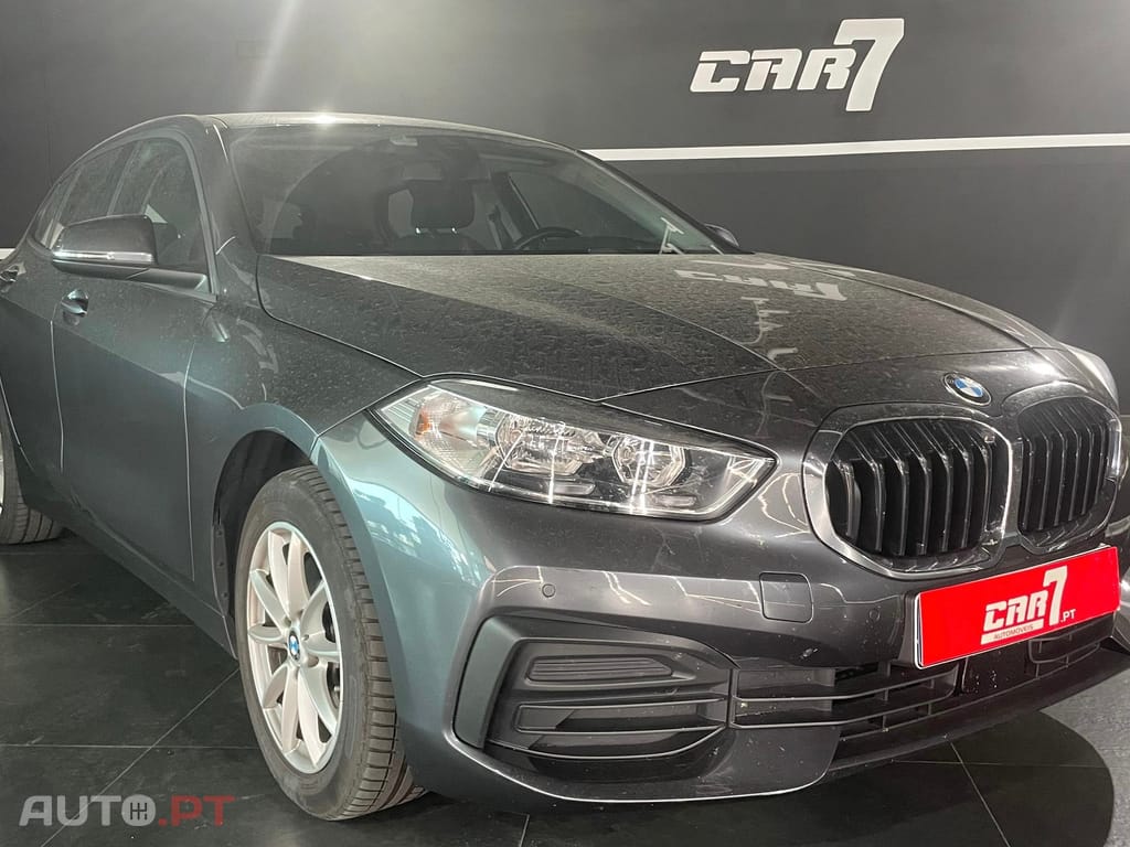 BMW 116 d EfficientDynamics