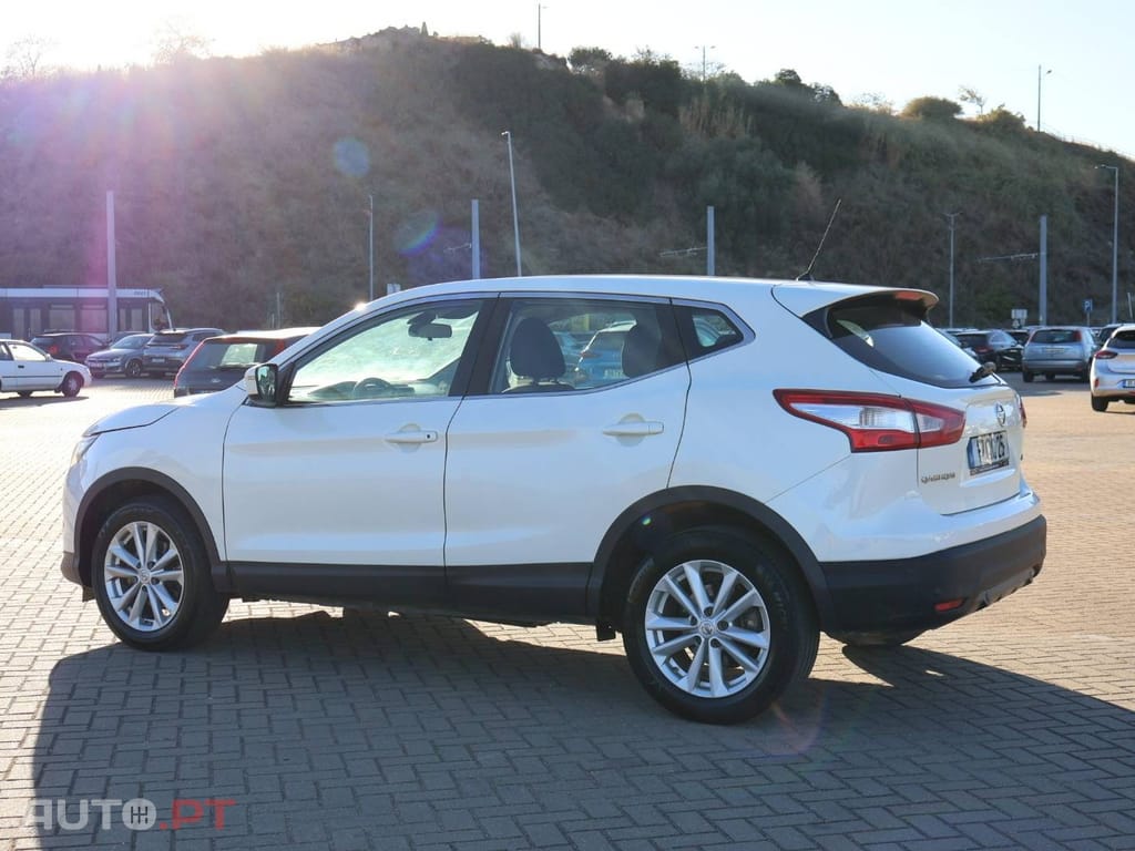 Nissan Qashqai 1.5 dCi Acenta