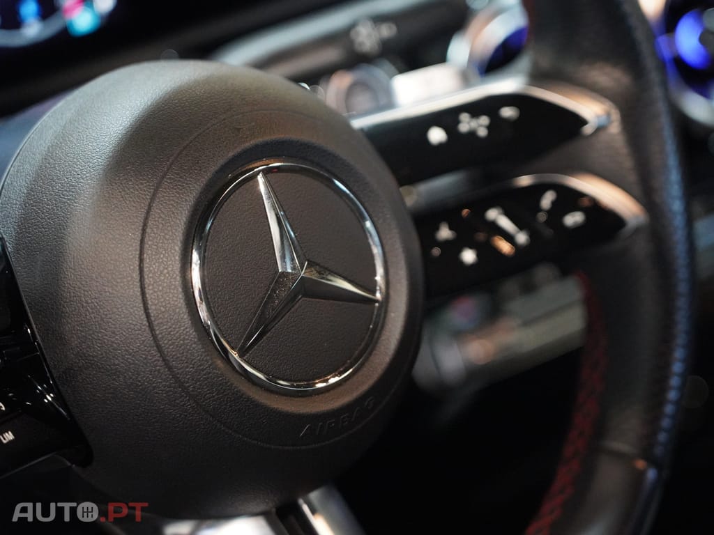 Mercedes-Benz A 200 d AMG Line Aut.