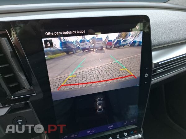 Renault Scénic E-Tech 100% elétrico 220cv techno