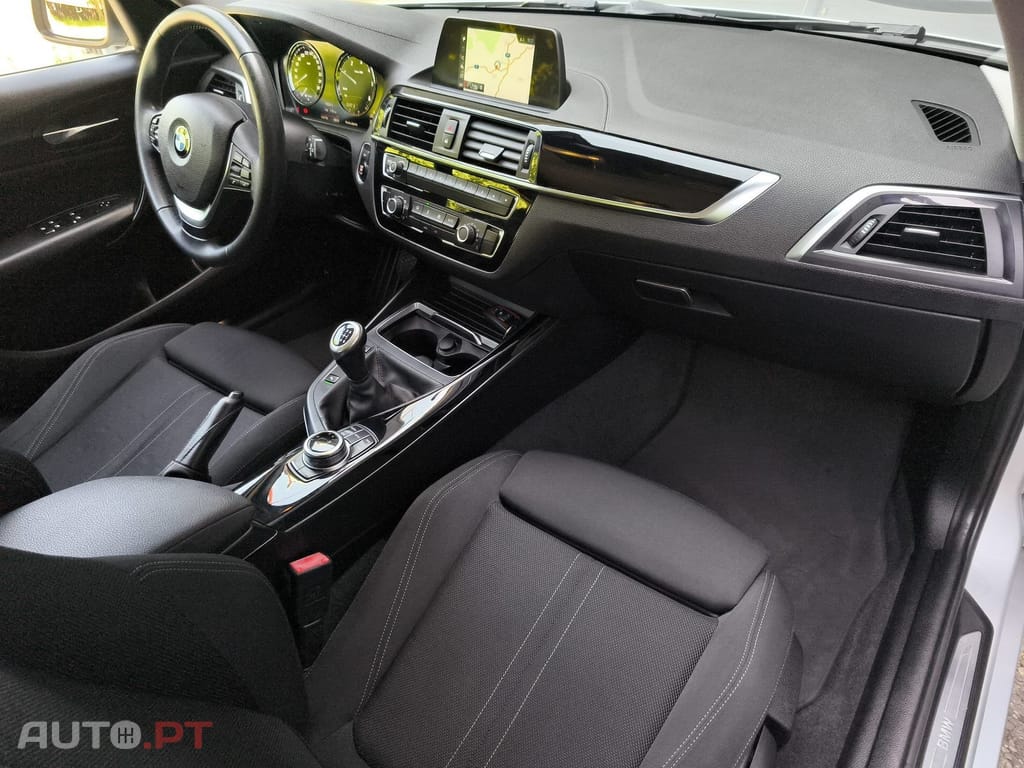 BMW 116 d Line Sport