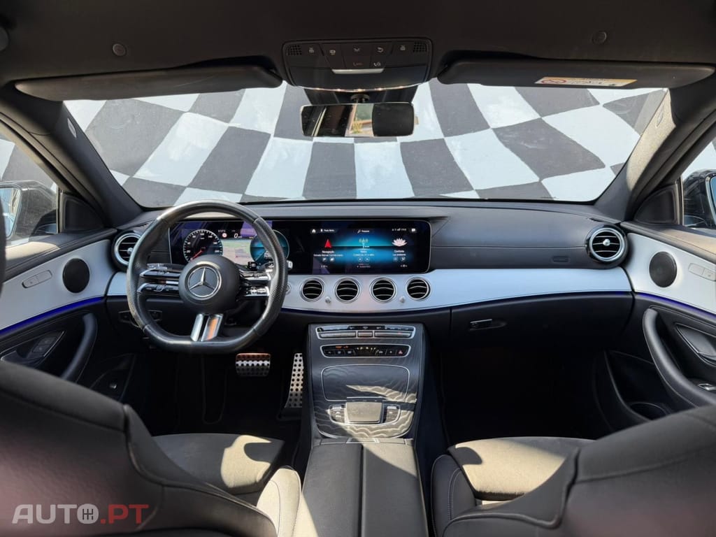 Mercedes-Benz E 300 De AMG Line 4Matic