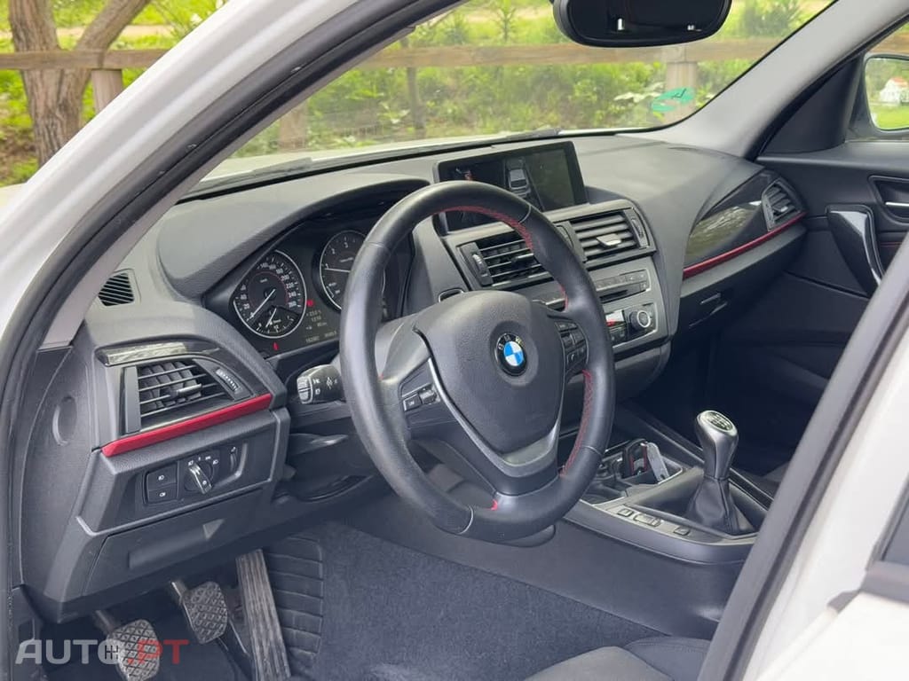 BMW 116 d EDynamics Line Sport