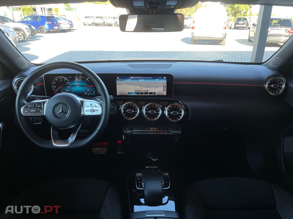 Mercedes-Benz A 180 d AMG Line Aut.