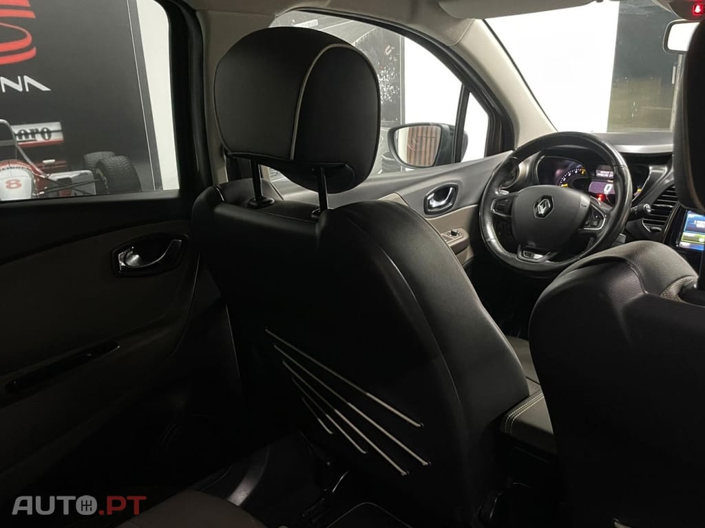 Renault Captur 1.5 dCi Exclusive