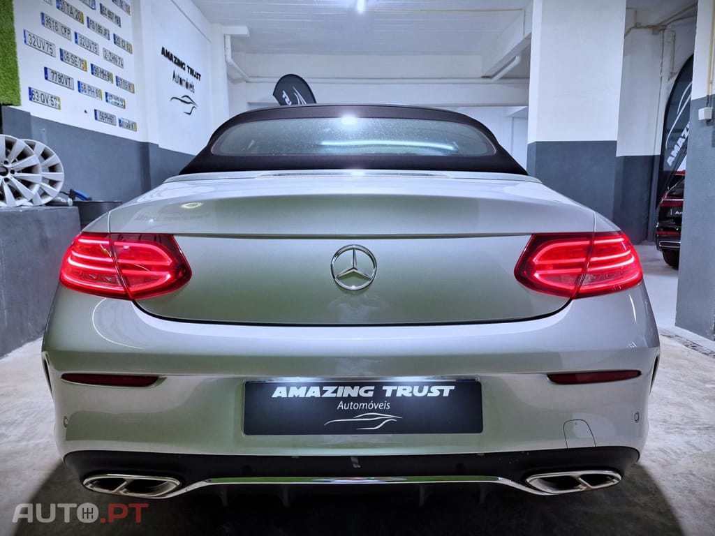 Mercedes-Benz C 200 AMG Line Aut.