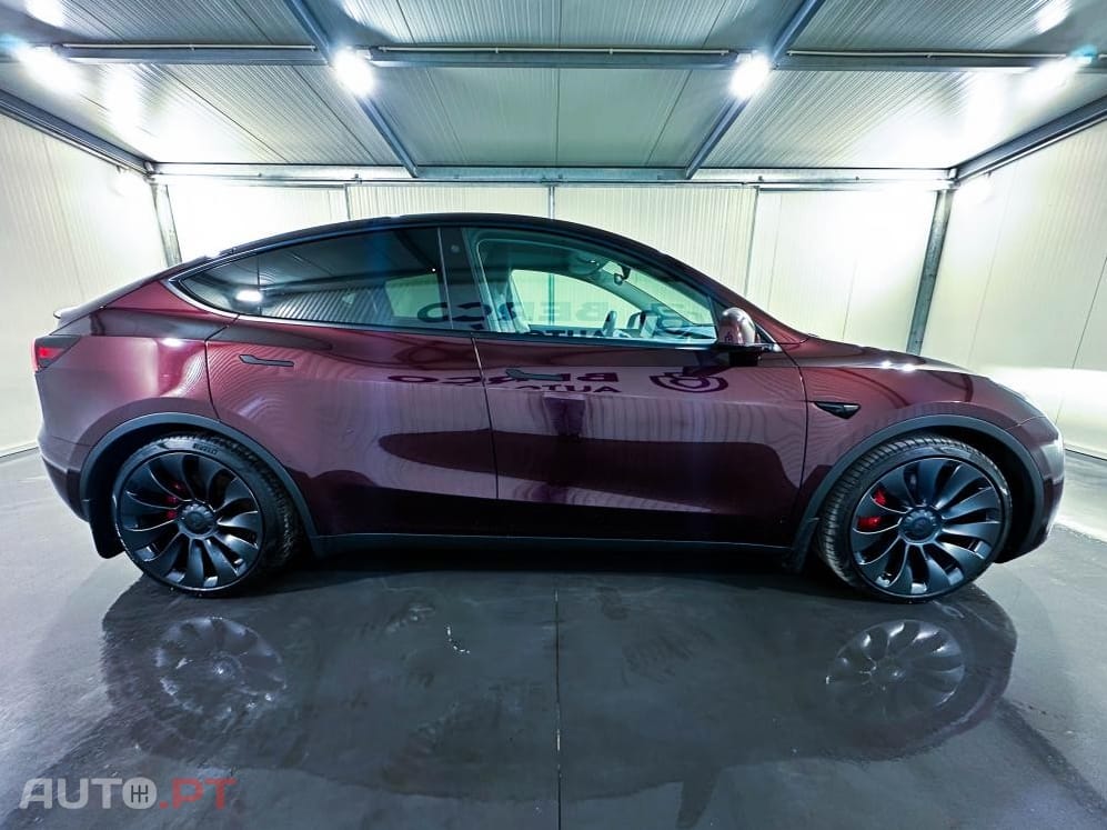 Tesla Model Y Performance Dual Motor AWD