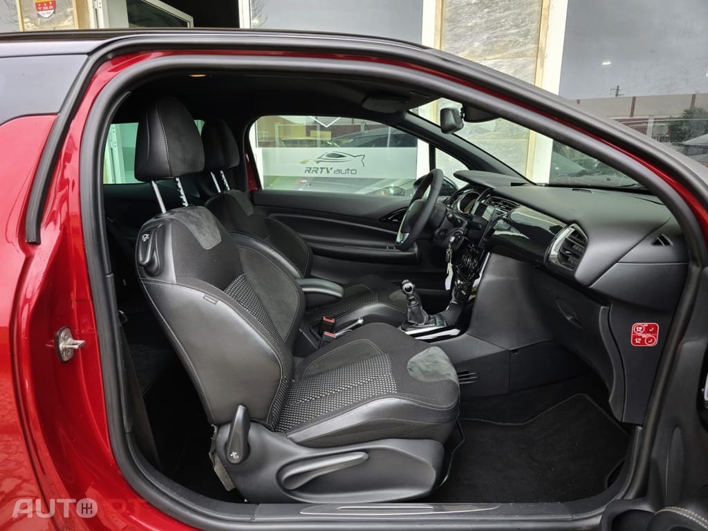 Citroen DS3 1.6 e-HDi Airdream Sport Chic