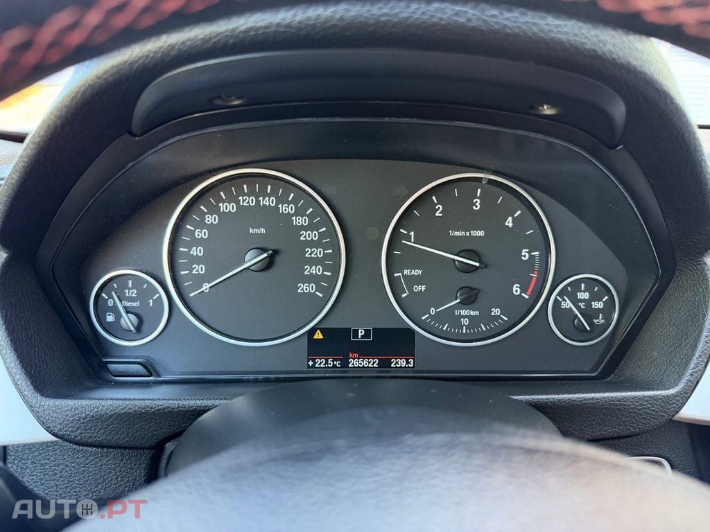 BMW 316 d Auto Line Sport