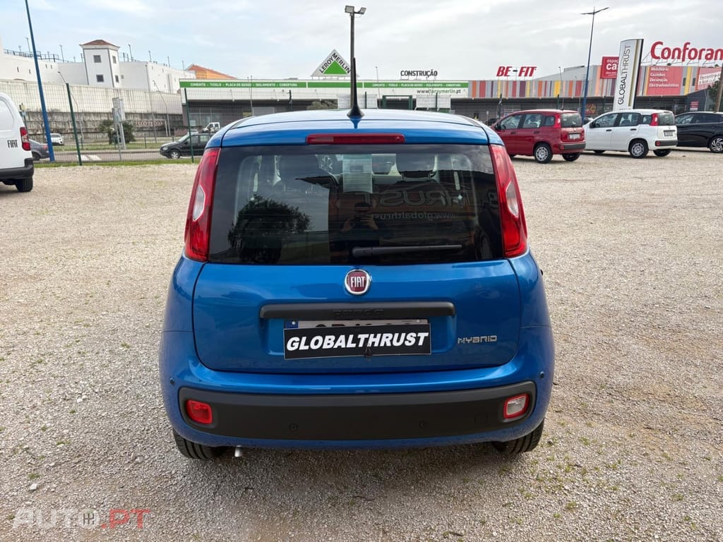 Fiat Panda 1.0 Hybrid Pandina