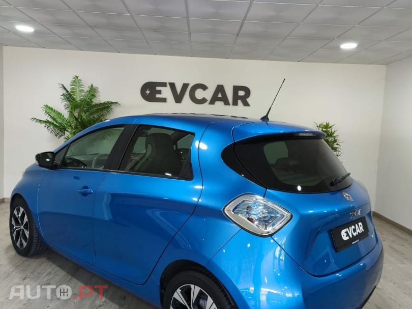 Renault Zoe (c/ Bateria) Intens 40 Q90