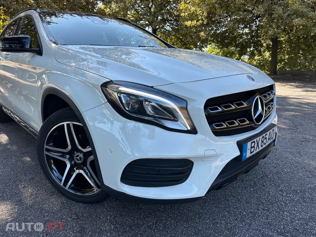 Mercedes-Benz GLA 180 d AMG Line Aut.