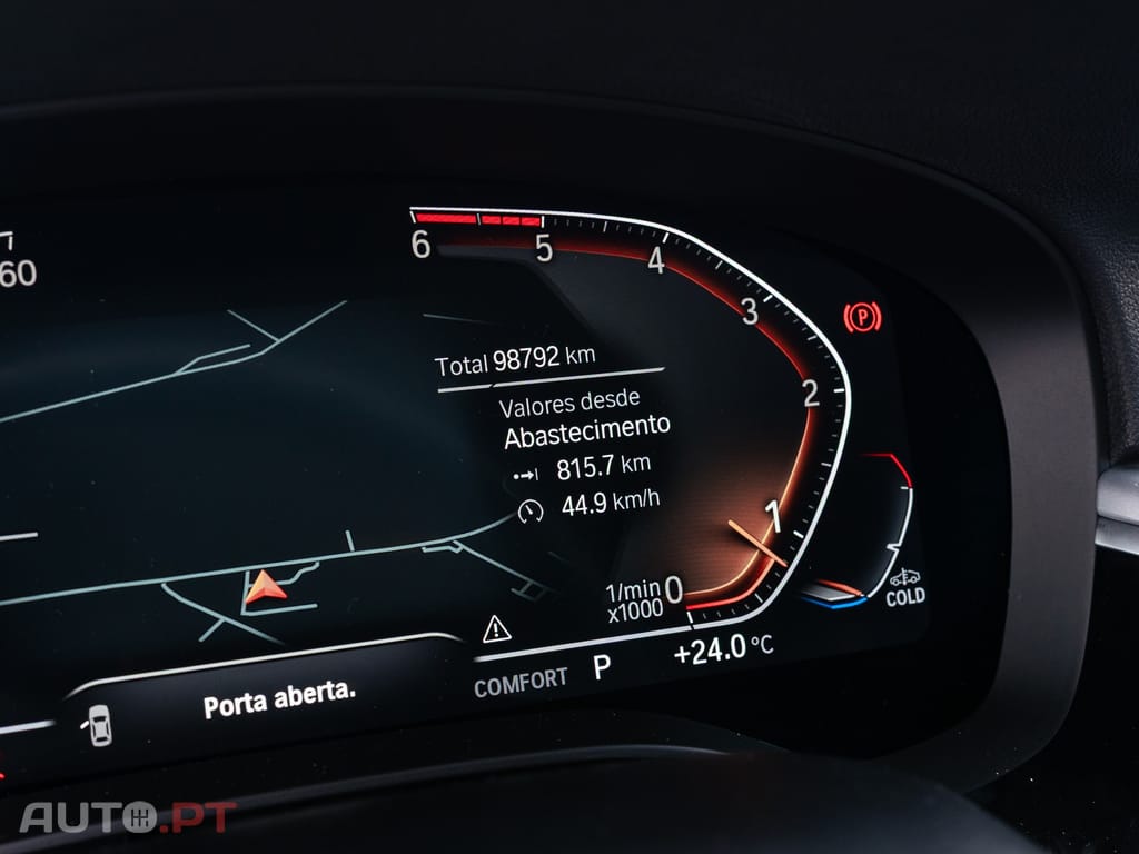 BMW 520 d Line Luxury Auto