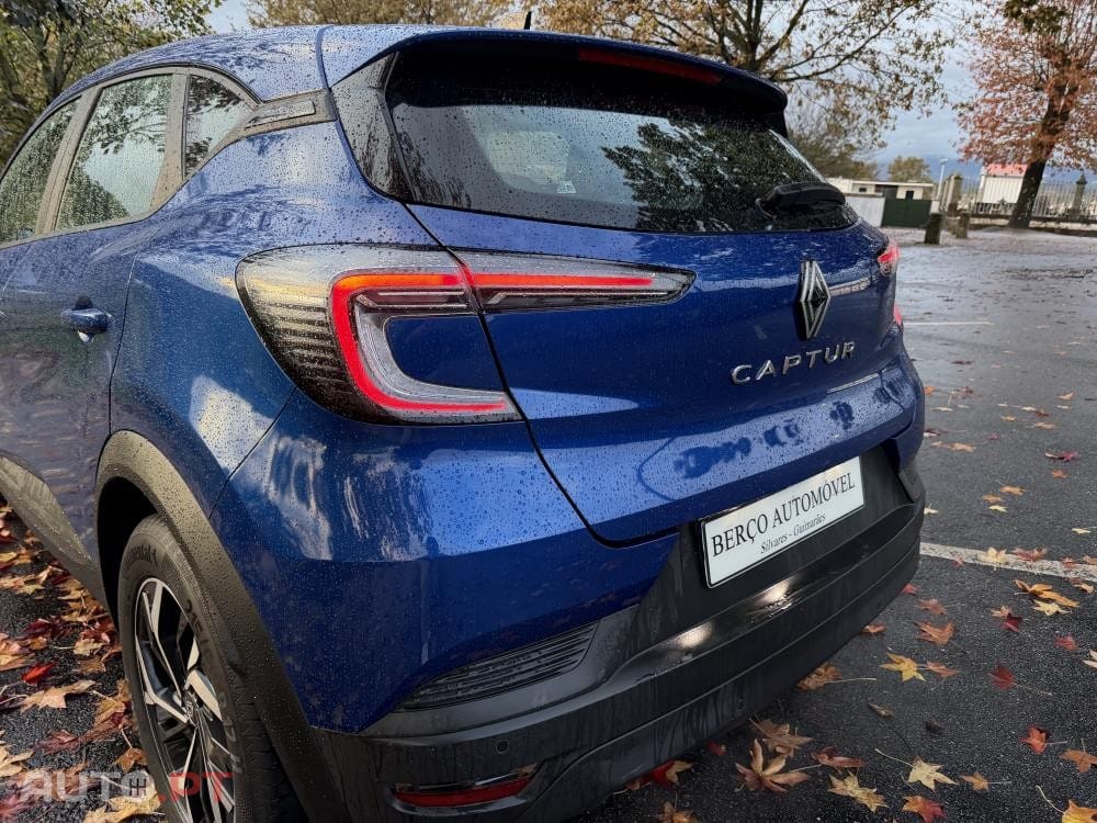 Renault Captur 1.0 TCe Evolution Bi-Fuel