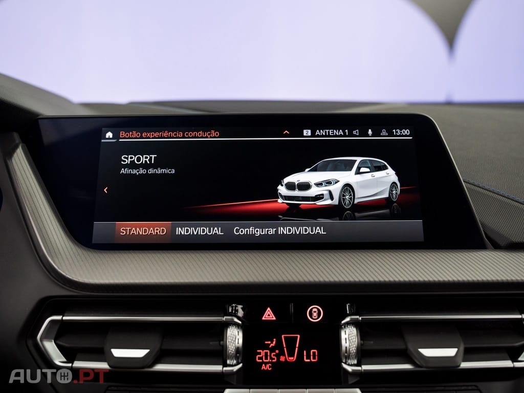 BMW 116 d Pack Desportivo M Auto