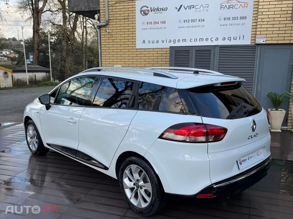 Renault Clio Sport Tourer 0.9 TCE Limited