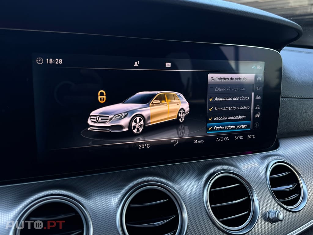 Mercedes-Benz E 220 d AMG Line