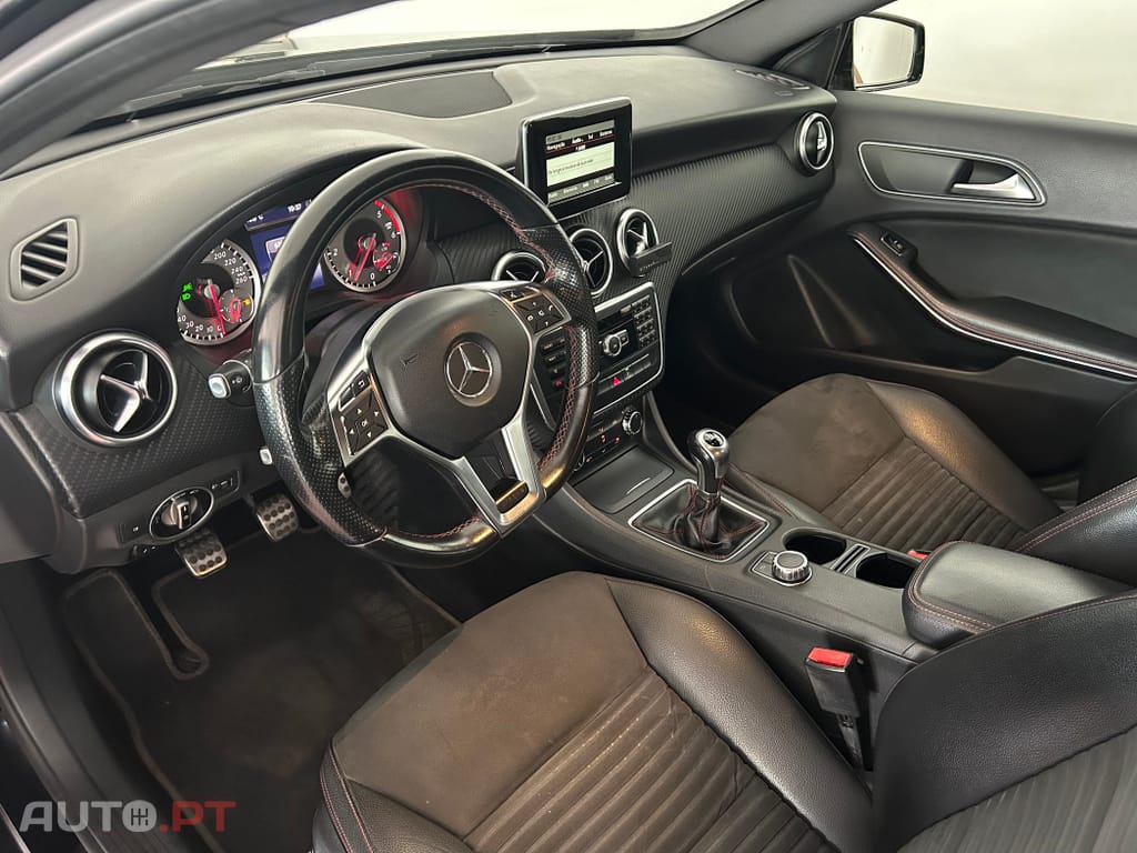 Mercedes-Benz A 180 CDi BlueEfficiency AMG Line