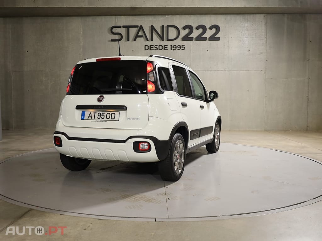 Fiat Panda 1.0 Hybrid City Cross