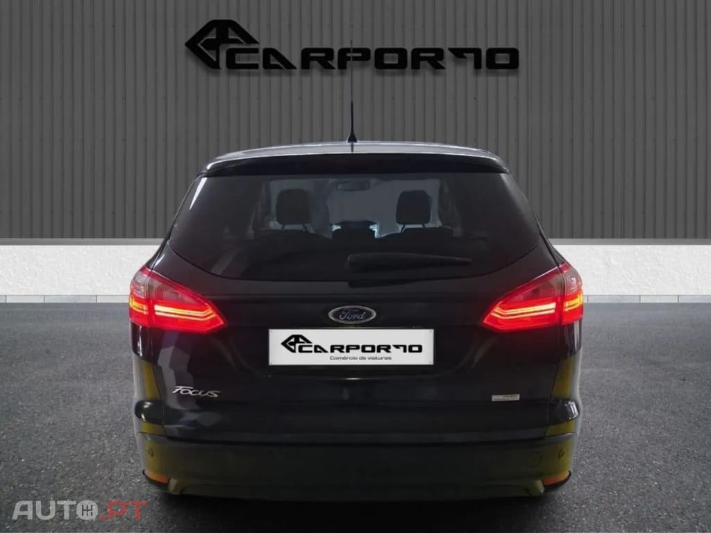 Ford Focus SW 1.6 TDCi DPF Titanium