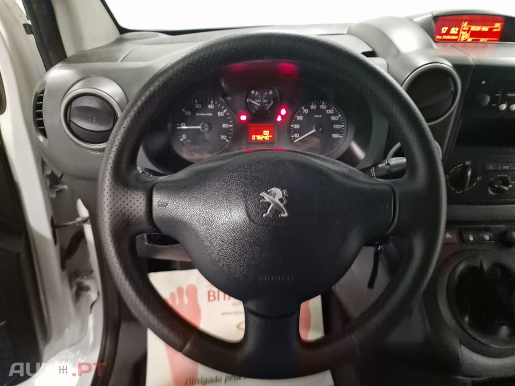 Peugeot Partner 1.6 HDI IVA DEDUTIVEL