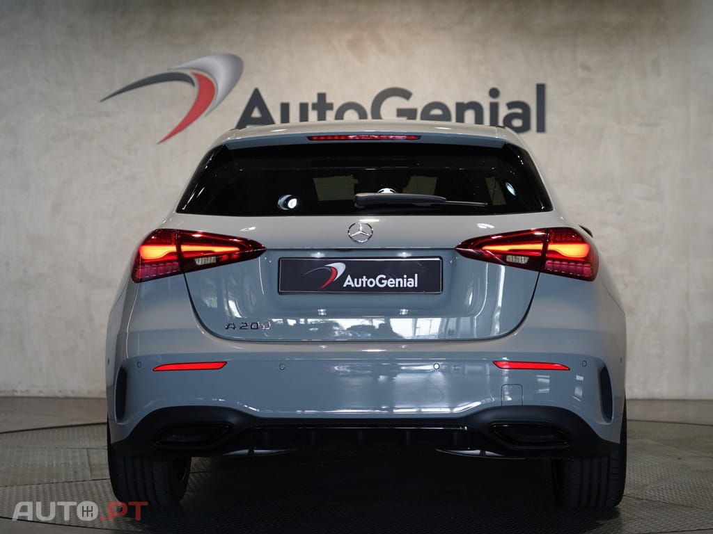 Mercedes-Benz A 200 AMG Line Aut.