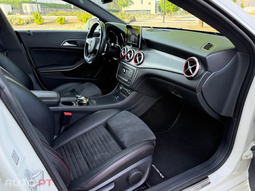 Mercedes-Benz CLA 200 (CDI) d 4Matic 7G-DCT AMG Line