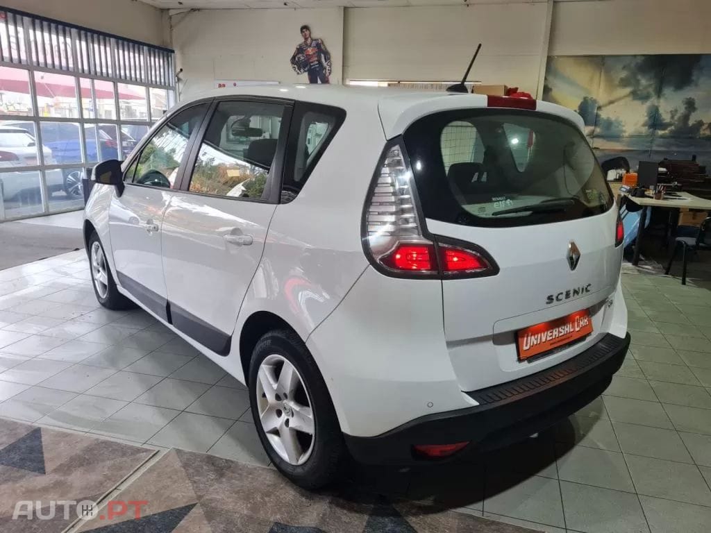 Renault Scénic 1.5 dCi Dynamique S