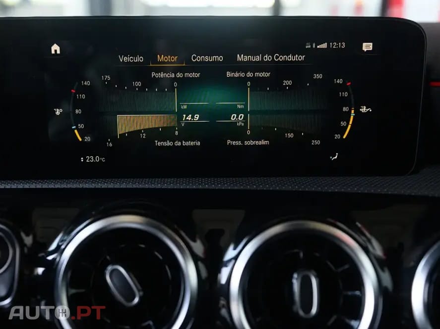 Mercedes-Benz A 180 d AMG Line Aut.