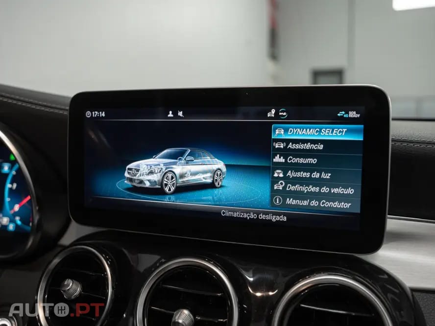 Mercedes-Benz C 220 d Cabrio AMG Line Aut.
